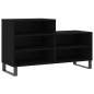 vidaXL Schuhregal Schwarz 102x36x60 cm Holzwerkstoff vidaXL Schuhregal Schwarz 102x36x60 cm Holzwerkstoff