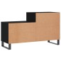 vidaXL Schuhregal Schwarz 102x36x60 cm Holzwerkstoff vidaXL Schuhregal Schwarz 102x36x60 cm Holzwerkstoff