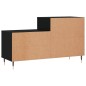 vidaXL Schuhregal Schwarz 102x36x60 cm Holzwerkstoff vidaXL Schuhregal Schwarz 102x36x60 cm Holzwerkstoff