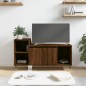 vidaXL TV-Schrank Braun Eichen-Optik 100x35x55 cm Holzwerkstoff vidaXL TV-Schrank Braun Eichen-Optik 100x35x55 cm Holzwerkstoff