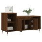 vidaXL TV-Schrank Braun Eichen-Optik 100x35x55 cm Holzwerkstoff vidaXL TV-Schrank Braun Eichen-Optik 100x35x55 cm Holzwerkstoff