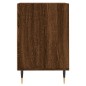 vidaXL TV-Schrank Braun Eichen-Optik 100x35x55 cm Holzwerkstoff vidaXL TV-Schrank Braun Eichen-Optik 100x35x55 cm Holzwerkstoff
