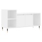 vidaXL TV-Schrank Weiß 100x35x55 cm Holzwerkstoff vidaXL TV-Schrank Weiß 100x35x55 cm Holzwerkstoff