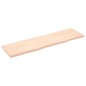 vidaXL Waschtischplatte 180x50x(2-4) cm Massivholz Unbehandelt vidaXL Waschtischplatte 180x50x(2-4) cm Massivholz Unbehandelt