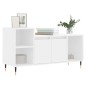 vidaXL TV-Schrank Weiß 100x35x55 cm Holzwerkstoff vidaXL TV-Schrank Weiß 100x35x55 cm Holzwerkstoff