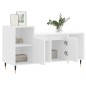 vidaXL TV-Schrank Weiß 100x35x55 cm Holzwerkstoff vidaXL TV-Schrank Weiß 100x35x55 cm Holzwerkstoff