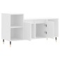 vidaXL TV-Schrank Weiß 100x35x55 cm Holzwerkstoff vidaXL TV-Schrank Weiß 100x35x55 cm Holzwerkstoff