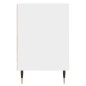 vidaXL TV-Schrank Weiß 100x35x55 cm Holzwerkstoff vidaXL TV-Schrank Weiß 100x35x55 cm Holzwerkstoff