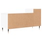 vidaXL TV-Schrank Weiß 100x35x55 cm Holzwerkstoff vidaXL TV-Schrank Weiß 100x35x55 cm Holzwerkstoff