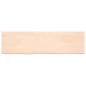 vidaXL Waschtischplatte 180x50x(2-4) cm Massivholz Unbehandelt vidaXL Waschtischplatte 180x50x(2-4) cm Massivholz Unbehandelt