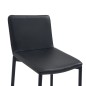 vidaXL Barhocker 2 Stk. Schwarz Kunstleder vidaXL Barhocker 2 Stk. Schwarz Kunstleder