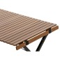 Travellife Loungetisch Iver 90 Nussbaum Travellife Loungetisch Iver 90 Nussbaum