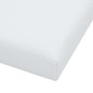 vidaXL Hocker mit Stauraum 2 Stk. Weiß Kunstleder vidaXL Hocker mit Stauraum 2 Stk. Weiß Kunstleder