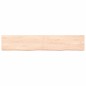 Waschtischplatte 160x30x6 cm Massivholz Unbehandelt Waschtischplatte 160x30x6 cm Massivholz Unbehandelt