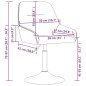 vidaXL Barhocker Weinrot Samt vidaXL Barhocker Weinrot Samt