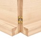 Waschtischplatte 160x30x6 cm Massivholz Unbehandelt Waschtischplatte 160x30x6 cm Massivholz Unbehandelt