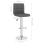 vidaXL Barhocker 2 Stk. Dunkelgrau Stoff vidaXL Barhocker 2 Stk. Dunkelgrau Stoff