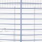 FLAMINGO Sittichkäfig Sanna 2 35x35x67cm Metallic-Blau FLAMINGO Sittichkäfig Sanna 2 35x35x67cm Metallic-Blau