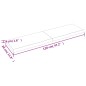 Waschtischplatte 120x30x4 cm Massivholz Unbehandelt Waschtischplatte 120x30x4 cm Massivholz Unbehandelt