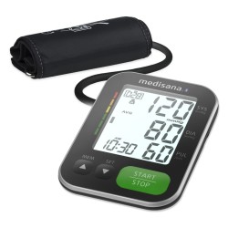 Medisana Oberarm-Blutdruckmessgerät BU 570 Connect Schwarz