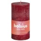 Bolsius Rustikale Stumpenkerzen Shine 8 Stk. 100x50 mm Samtrot Bolsius Rustikale Stumpenkerzen Shine 8 Stk. 100x50 mm Samtrot