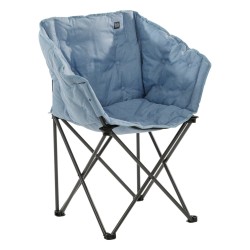 Travellife Campingstuhl Lago Cross Klappbar Kompakt Blau