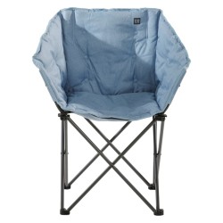 Travellife Campingstuhl Lago Cross Klappbar Kompakt Blau