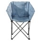 Travellife Campingstuhl Lago Cross Klappbar Kompakt Blau Travellife Campingstuhl Lago Cross Klappbar Kompakt Blau