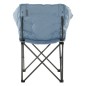 Travellife Campingstuhl Lago Cross Klappbar Kompakt Blau Travellife Campingstuhl Lago Cross Klappbar Kompakt Blau