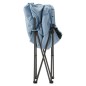 Travellife Campingstuhl Lago Cross Klappbar Kompakt Blau Travellife Campingstuhl Lago Cross Klappbar Kompakt Blau