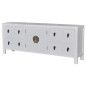 vidaXL TV-Schrank Weiß 110x24x48 cm Holzwerkstoff vidaXL TV-Schrank Weiß 110x24x48 cm Holzwerkstoff