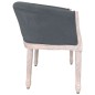 vidaXL Sitzbank Dunkelgrau 98x56x69 cm Samt vidaXL Sitzbank Dunkelgrau 98x56x69 cm Samt