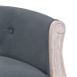 vidaXL Sitzbank Dunkelgrau 98x56x69 cm Samt vidaXL Sitzbank Dunkelgrau 98x56x69 cm Samt