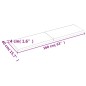 Waschtischplatte 160x40x4 cm Massivholz Unbehandelt Waschtischplatte 160x40x4 cm Massivholz Unbehandelt