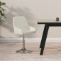 vidaXL Barhocker Creme Stoff vidaXL Barhocker Creme Stoff