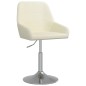 vidaXL Barhocker Creme Stoff vidaXL Barhocker Creme Stoff