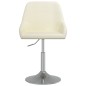 vidaXL Barhocker Creme Stoff vidaXL Barhocker Creme Stoff