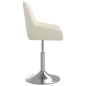 vidaXL Barhocker Creme Stoff vidaXL Barhocker Creme Stoff