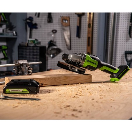 Greenworks Winkelschleifer Bürstenlos 24 V 