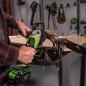 Greenworks Winkelschleifer Bürstenlos 24 V Greenworks Winkelschleifer Bürstenlos 24 V