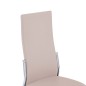 vidaXL Esszimmerstühle 2 Stk. Cappuccino-Braun Kunstleder vidaXL Esszimmerstühle 2 Stk. Cappuccino-Braun Kunstleder