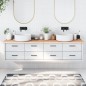 Waschtischplatte 200x50x4 cm Massivholz Unbehandelt Waschtischplatte 200x50x4 cm Massivholz Unbehandelt