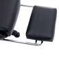vidaXL Gaming-Stuhl mit Fußstütze Schwarz Kunstleder vidaXL Gaming-Stuhl mit Fußstütze Schwarz Kunstleder