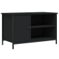 vidaXL TV-Schrank Schwarz 80x40x50 cm Holzwerkstoff vidaXL TV-Schrank Schwarz 80x40x50 cm Holzwerkstoff