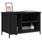 vidaXL TV-Schrank Schwarz 80x40x50 cm Holzwerkstoff vidaXL TV-Schrank Schwarz 80x40x50 cm Holzwerkstoff