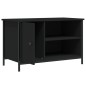 vidaXL TV-Schrank Schwarz 80x40x50 cm Holzwerkstoff vidaXL TV-Schrank Schwarz 80x40x50 cm Holzwerkstoff