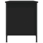 vidaXL TV-Schrank Schwarz 80x40x50 cm Holzwerkstoff vidaXL TV-Schrank Schwarz 80x40x50 cm Holzwerkstoff