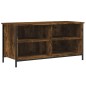 vidaXL TV-Schrank Räuchereiche 100x40x50 cm Holzwerkstoff vidaXL TV-Schrank Räuchereiche 100x40x50 cm Holzwerkstoff