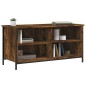vidaXL TV-Schrank Räuchereiche 100x40x50 cm Holzwerkstoff vidaXL TV-Schrank Räuchereiche 100x40x50 cm Holzwerkstoff
