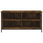 vidaXL TV-Schrank Räuchereiche 100x40x50 cm Holzwerkstoff vidaXL TV-Schrank Räuchereiche 100x40x50 cm Holzwerkstoff